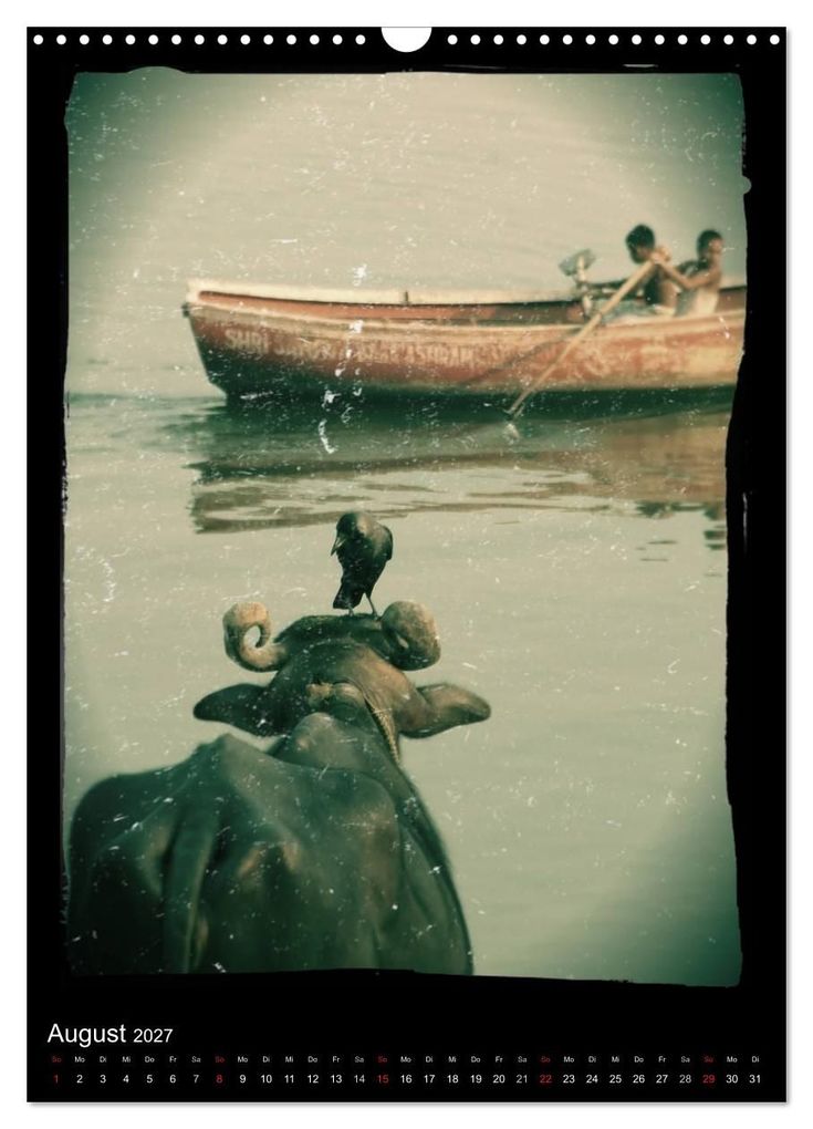 Weitere Ansicht: india RETROspective - Indien Kalender (Wandkalender 2027 DIN A3 hoch), CALVENDO Monatskalender | Sebastian Heinrich, Calvendo