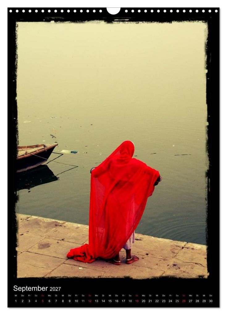 Weitere Ansicht: india RETROspective - Indien Kalender (Wandkalender 2027 DIN A3 hoch), CALVENDO Monatskalender | Sebastian Heinrich, Calvendo