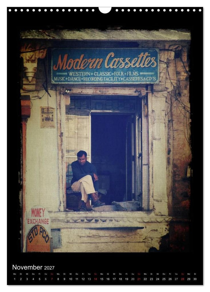 Weitere Ansicht: india RETROspective - Indien Kalender (Wandkalender 2027 DIN A3 hoch), CALVENDO Monatskalender | Sebastian Heinrich, Calvendo
