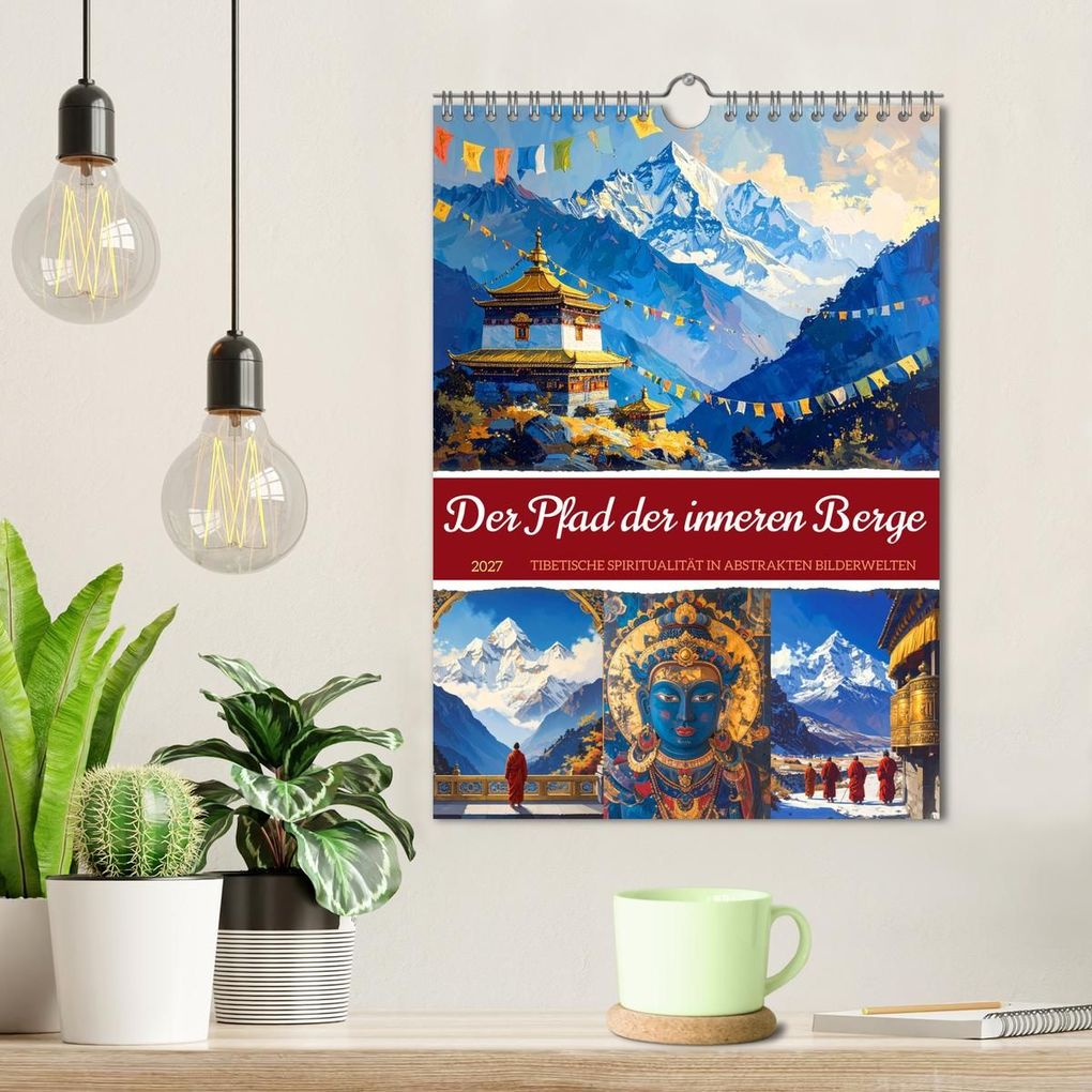 Weitere Ansicht: Der Pfad der inneren Berge (Wandkalender 2027 DIN A4 hoch), CALVENDO Monatskalender | Kerstin Waurick, Calvendo