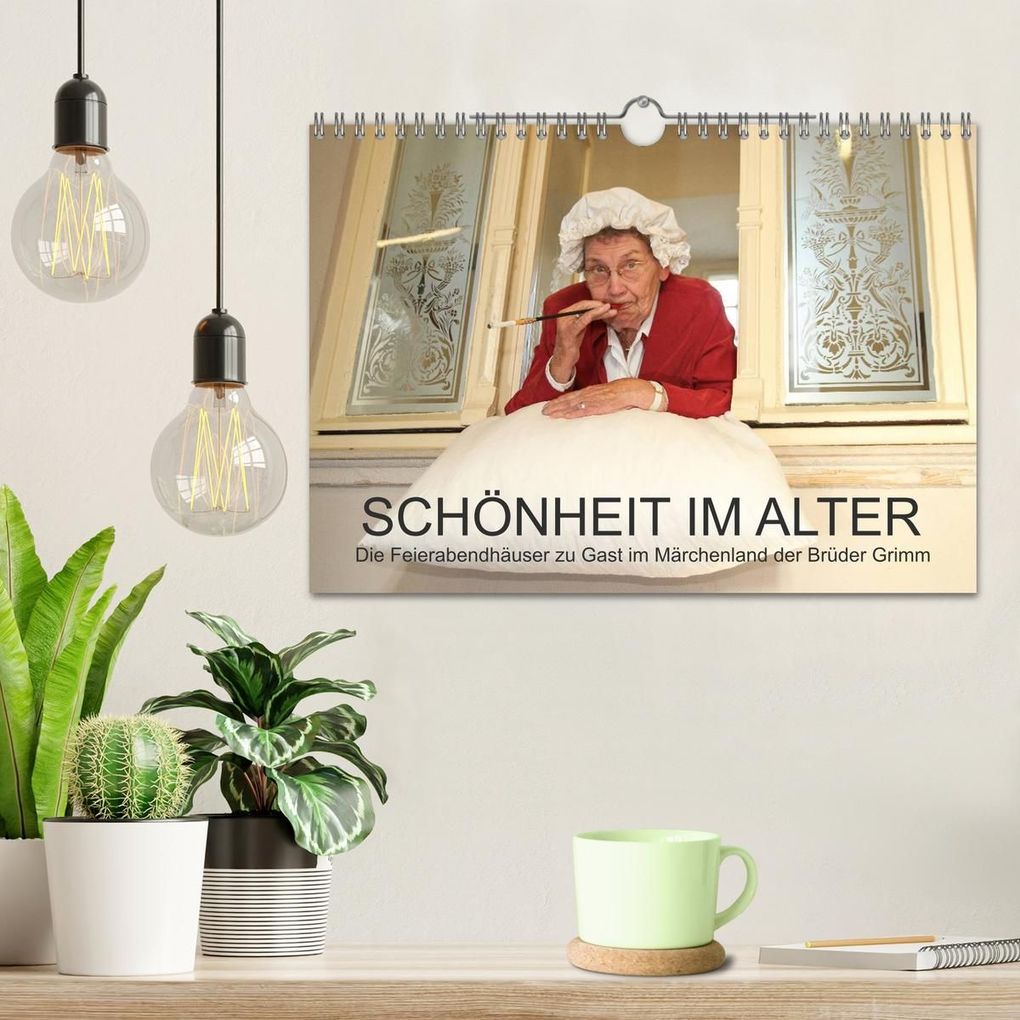 Weitere Ansicht: "Schönheit im Alter" - die Feierabendhäuser zu Gast im Märchenland der Brüder Grimm (Wandkalender 2027 DIN A4 quer), CALVENDO Monatskalender | Andreas Vincke, Calvendo