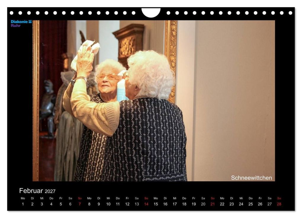 Weitere Ansicht: "Schönheit im Alter" - die Feierabendhäuser zu Gast im Märchenland der Brüder Grimm (Wandkalender 2027 DIN A4 quer), CALVENDO Monatskalender | Andreas Vincke, Calvendo