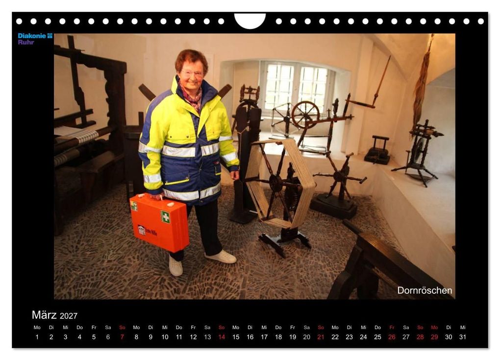 Weitere Ansicht: "Schönheit im Alter" - die Feierabendhäuser zu Gast im Märchenland der Brüder Grimm (Wandkalender 2027 DIN A4 quer), CALVENDO Monatskalender | Andreas Vincke, Calvendo