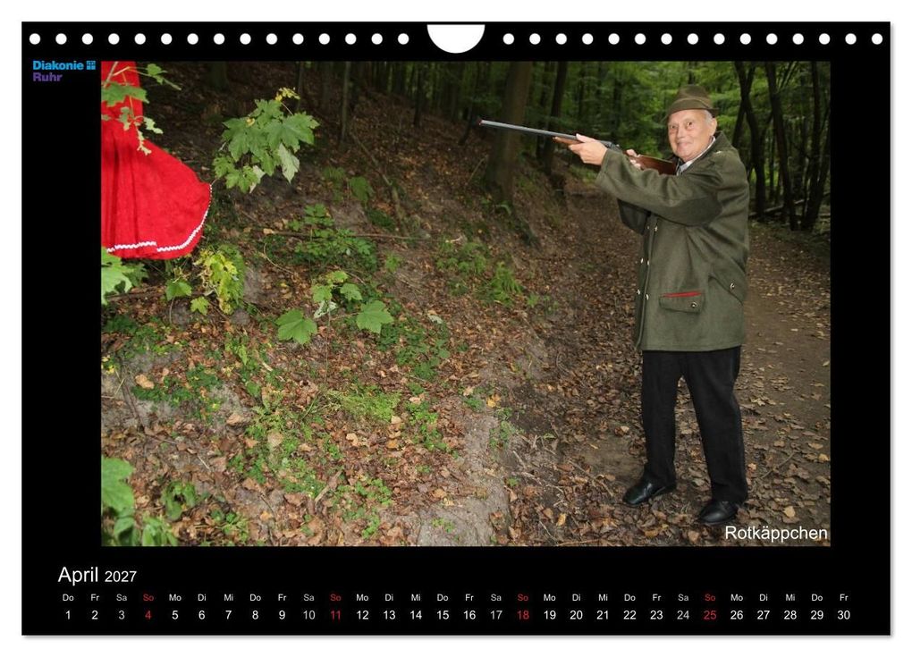Weitere Ansicht: "Schönheit im Alter" - die Feierabendhäuser zu Gast im Märchenland der Brüder Grimm (Wandkalender 2027 DIN A4 quer), CALVENDO Monatskalender | Andreas Vincke, Calvendo