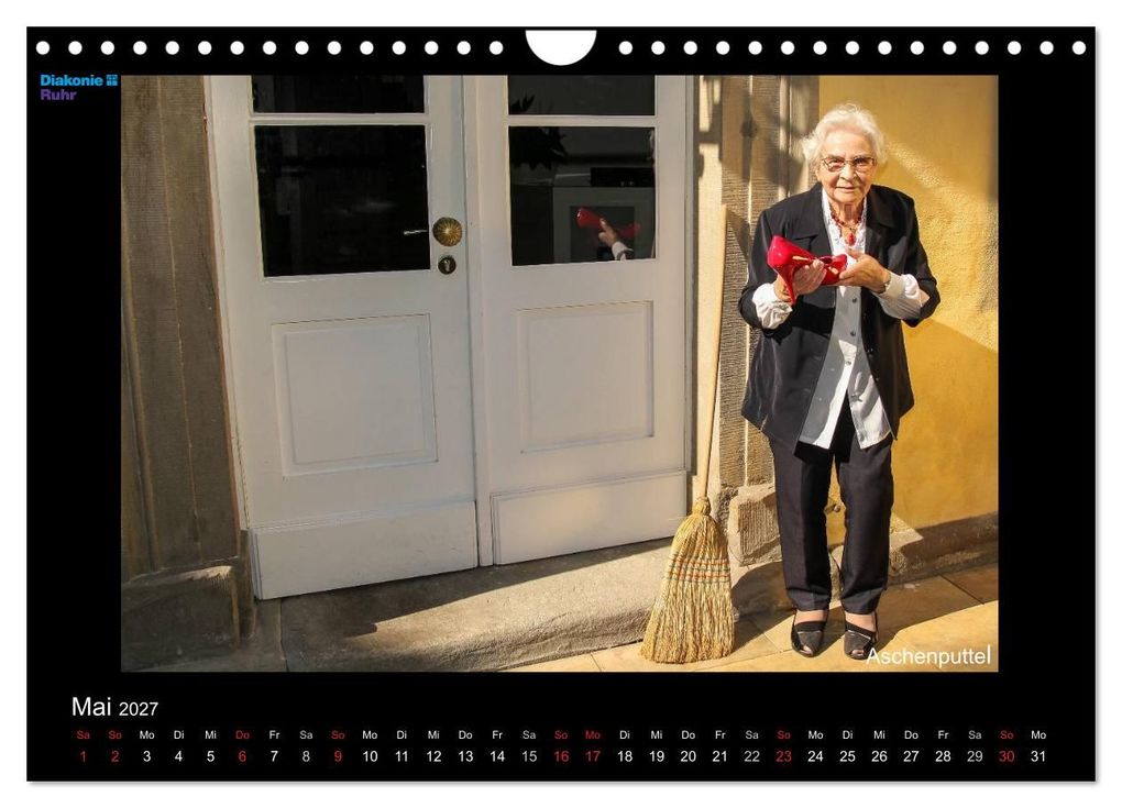 Weitere Ansicht: "Schönheit im Alter" - die Feierabendhäuser zu Gast im Märchenland der Brüder Grimm (Wandkalender 2027 DIN A4 quer), CALVENDO Monatskalender | Andreas Vincke, Calvendo