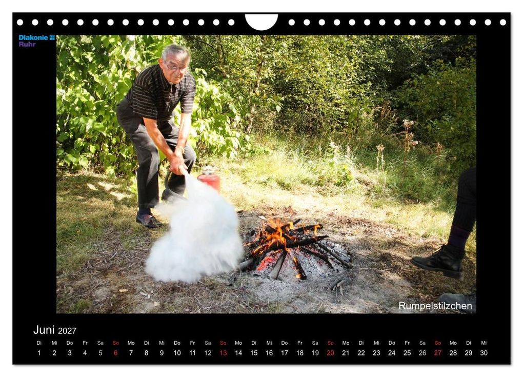 Weitere Ansicht: "Schönheit im Alter" - die Feierabendhäuser zu Gast im Märchenland der Brüder Grimm (Wandkalender 2027 DIN A4 quer), CALVENDO Monatskalender | Andreas Vincke, Calvendo