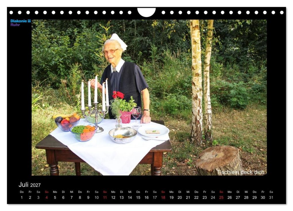 Weitere Ansicht: "Schönheit im Alter" - die Feierabendhäuser zu Gast im Märchenland der Brüder Grimm (Wandkalender 2027 DIN A4 quer), CALVENDO Monatskalender | Andreas Vincke, Calvendo