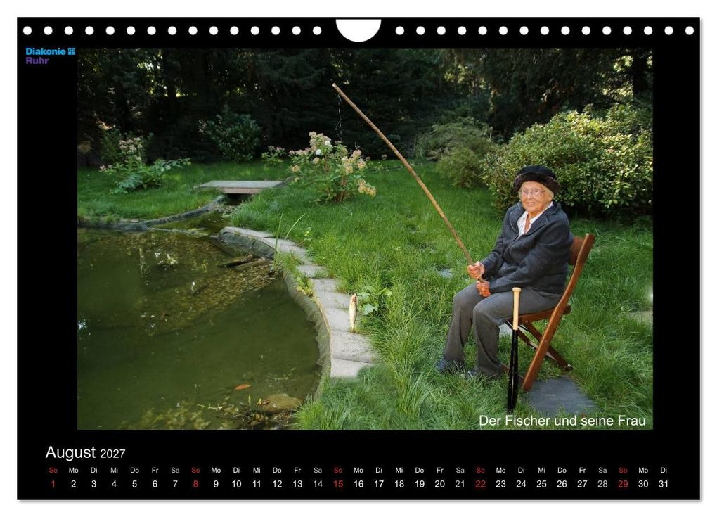 Weitere Ansicht: "Schönheit im Alter" - die Feierabendhäuser zu Gast im Märchenland der Brüder Grimm (Wandkalender 2027 DIN A4 quer), CALVENDO Monatskalender | Andreas Vincke, Calvendo