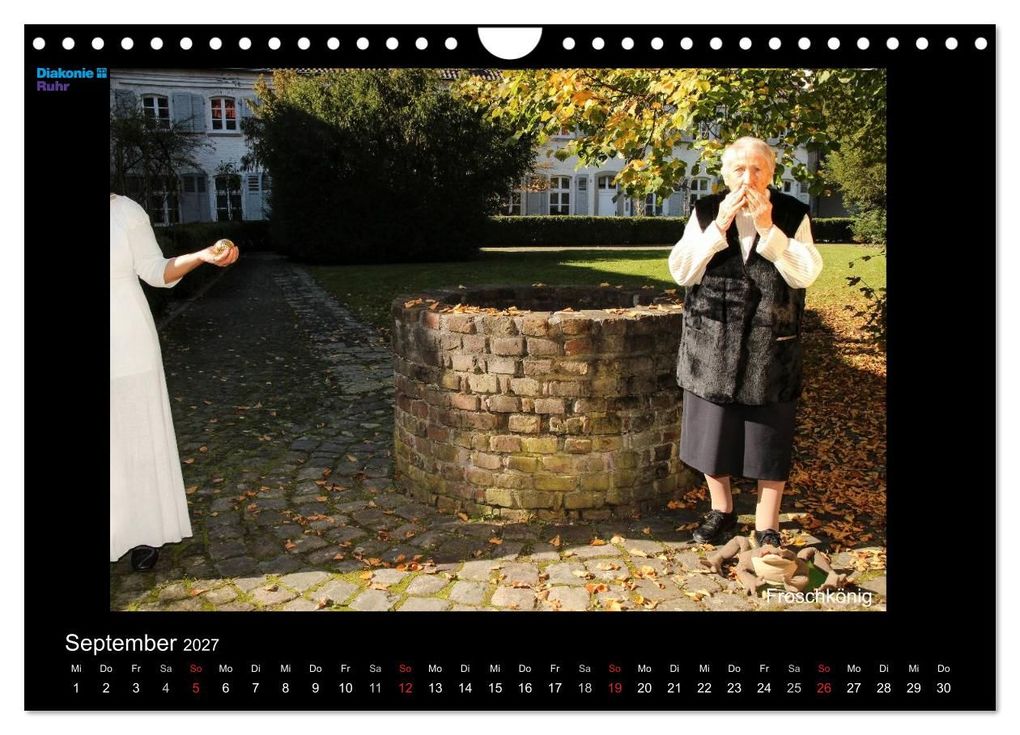 Weitere Ansicht: "Schönheit im Alter" - die Feierabendhäuser zu Gast im Märchenland der Brüder Grimm (Wandkalender 2027 DIN A4 quer), CALVENDO Monatskalender | Andreas Vincke, Calvendo