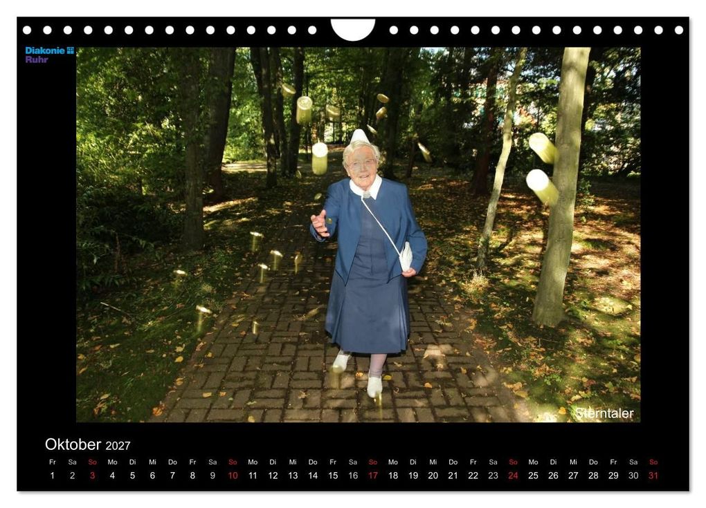 Weitere Ansicht: "Schönheit im Alter" - die Feierabendhäuser zu Gast im Märchenland der Brüder Grimm (Wandkalender 2027 DIN A4 quer), CALVENDO Monatskalender | Andreas Vincke, Calvendo