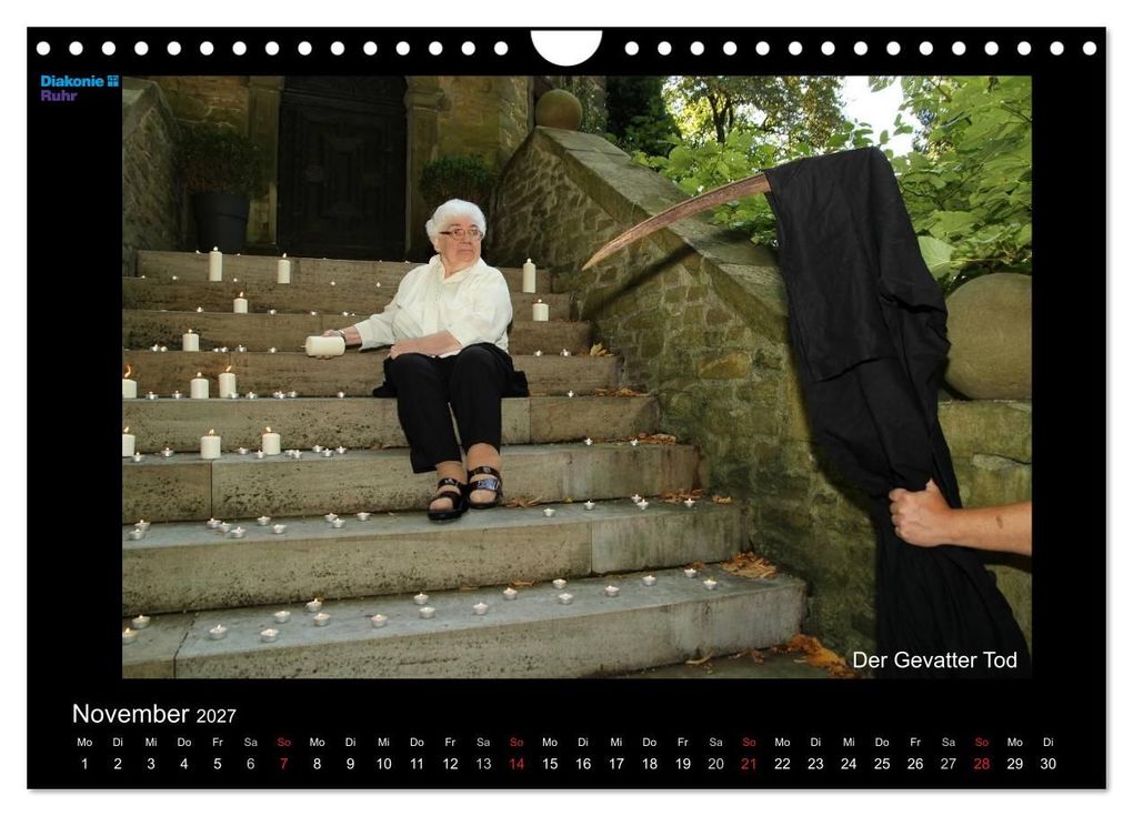 Weitere Ansicht: "Schönheit im Alter" - die Feierabendhäuser zu Gast im Märchenland der Brüder Grimm (Wandkalender 2027 DIN A4 quer), CALVENDO Monatskalender | Andreas Vincke, Calvendo