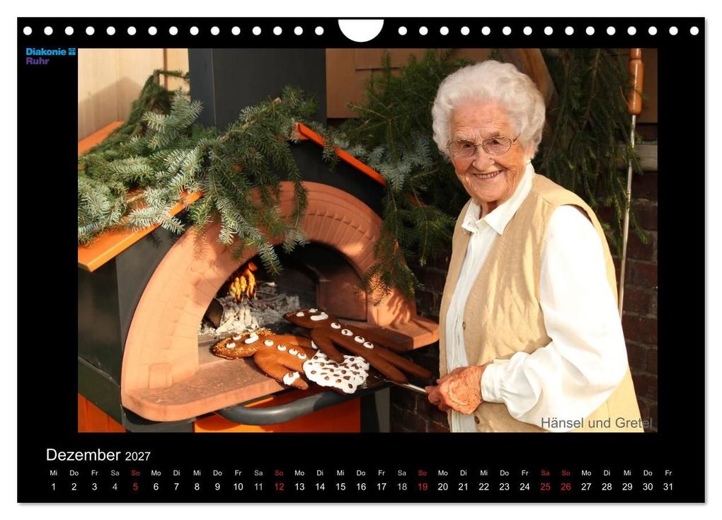 Weitere Ansicht: "Schönheit im Alter" - die Feierabendhäuser zu Gast im Märchenland der Brüder Grimm (Wandkalender 2027 DIN A4 quer), CALVENDO Monatskalender | Andreas Vincke, Calvendo