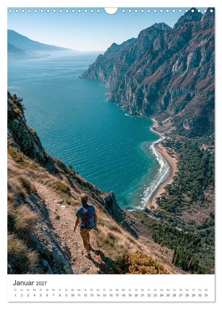 Weitere Ansicht: Gardasee Panorama (Wandkalender 2027 DIN A3 hoch), CALVENDO Monatskalender | Steffen Gierok-Latniak, Calvendo