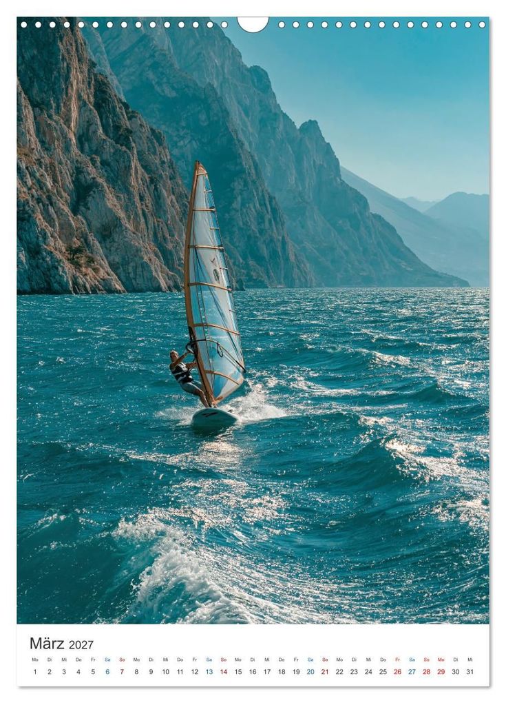 Weitere Ansicht: Gardasee Panorama (Wandkalender 2027 DIN A3 hoch), CALVENDO Monatskalender | Steffen Gierok-Latniak, Calvendo