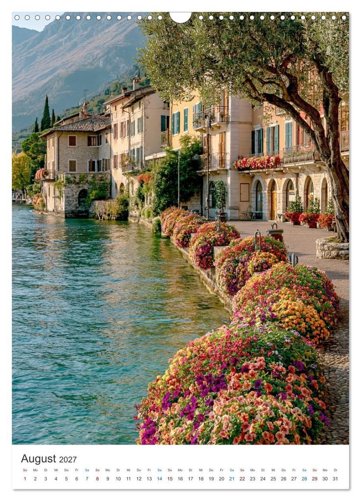 Weitere Ansicht: Gardasee Panorama (Wandkalender 2027 DIN A3 hoch), CALVENDO Monatskalender | Steffen Gierok-Latniak, Calvendo