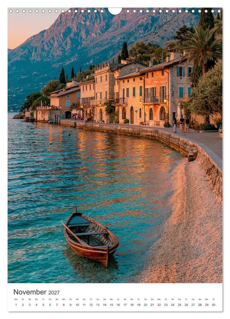 Weitere Ansicht: Gardasee Panorama (Wandkalender 2027 DIN A3 hoch), CALVENDO Monatskalender | Steffen Gierok-Latniak, Calvendo