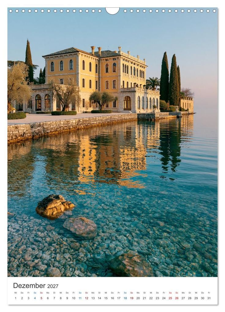 Weitere Ansicht: Gardasee Panorama (Wandkalender 2027 DIN A3 hoch), CALVENDO Monatskalender | Steffen Gierok-Latniak, Calvendo