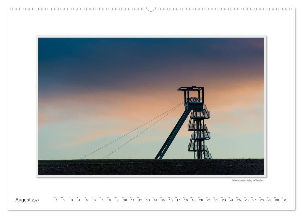 Weitere Ansicht: Emotionale Momente: Der nördliche Westerwald - rau und herzlich. (Wandkalender 2027 DIN A2 quer), CALVENDO Monatskalender | Ingo Gerlach, Calvendo
