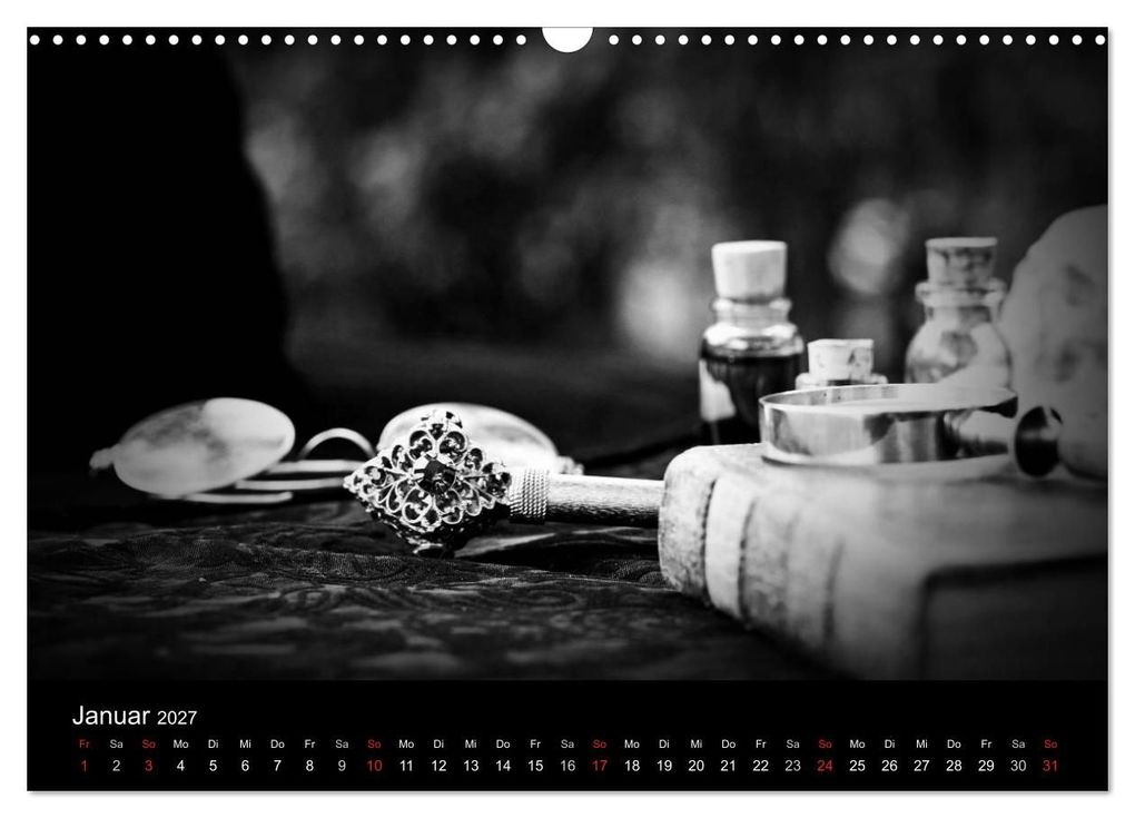 Weitere Ansicht: Hexen (Wandkalender 2027 DIN A3 quer), CALVENDO Monatskalender | Michel Villard, Calvendo