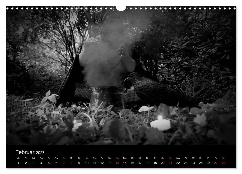 Weitere Ansicht: Hexen (Wandkalender 2027 DIN A3 quer), CALVENDO Monatskalender | Michel Villard, Calvendo