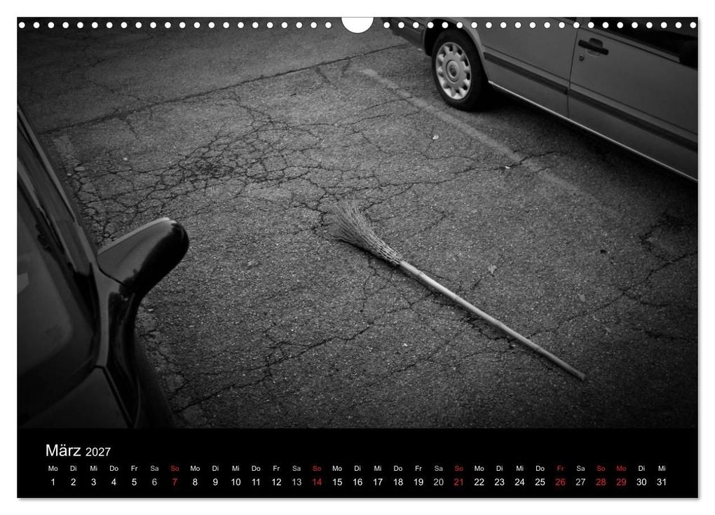 Weitere Ansicht: Hexen (Wandkalender 2027 DIN A3 quer), CALVENDO Monatskalender | Michel Villard, Calvendo