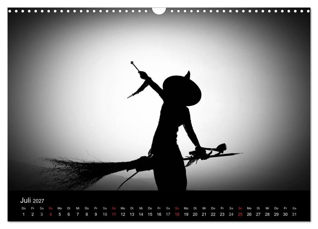 Weitere Ansicht: Hexen (Wandkalender 2027 DIN A3 quer), CALVENDO Monatskalender | Michel Villard, Calvendo