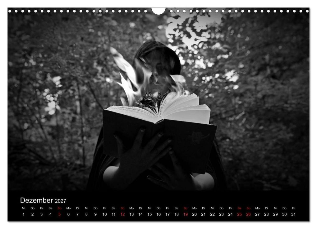 Weitere Ansicht: Hexen (Wandkalender 2027 DIN A3 quer), CALVENDO Monatskalender | Michel Villard, Calvendo