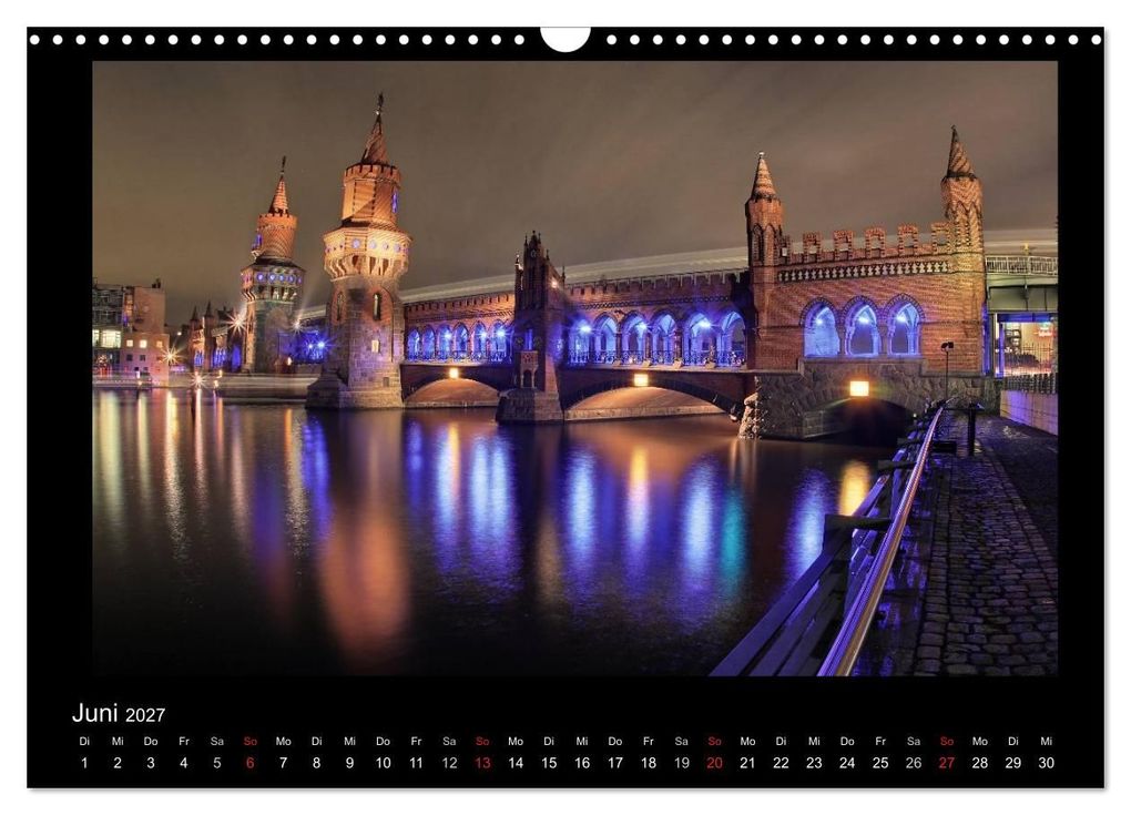 Weitere Ansicht: Berlin bei Nacht 2027 (Wandkalender 2027 DIN A3 quer), CALVENDO Monatskalender | Olaf Neidhardt anolin, Calvendo