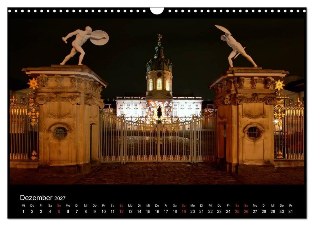 Weitere Ansicht: Berlin bei Nacht 2027 (Wandkalender 2027 DIN A3 quer), CALVENDO Monatskalender | Olaf Neidhardt anolin, Calvendo