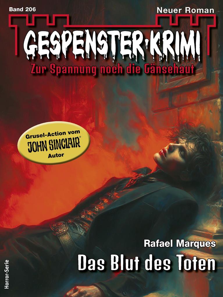 Produktbild: Gespenster-Krimi 206 | Rafael Marques