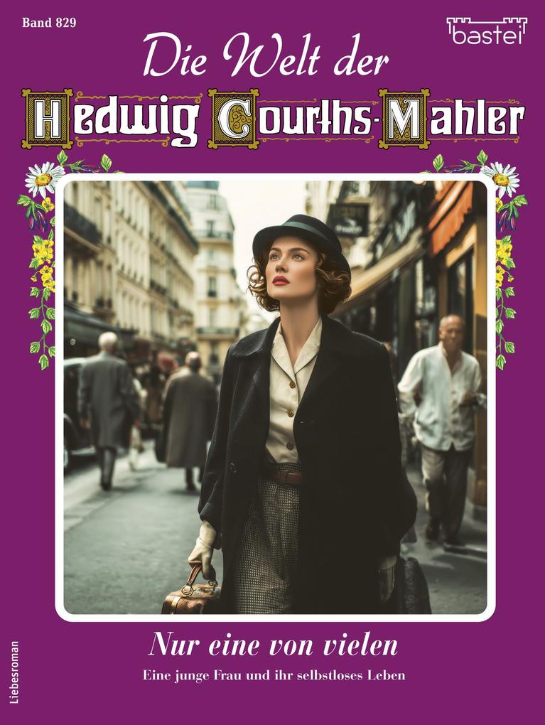 Produktbild: Die Welt der Hedwig Courths-Mahler 829 | Renate Busch