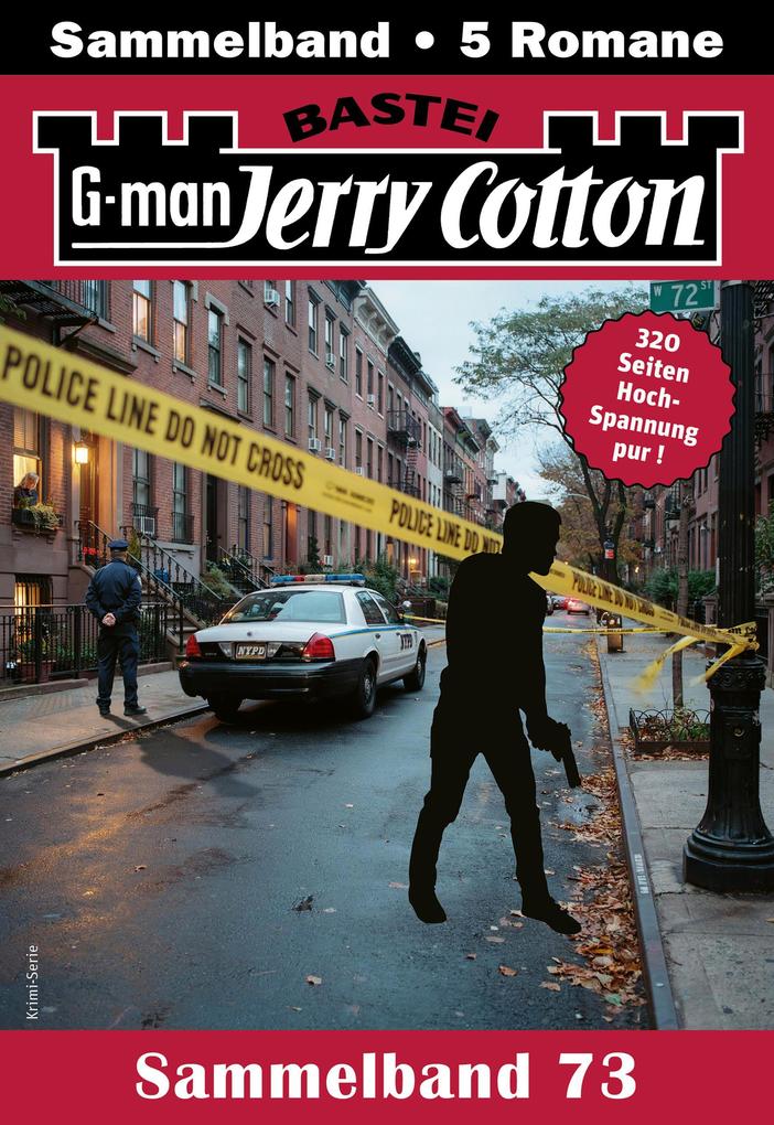 Produktbild: Jerry Cotton Sammelband 73 | Jerry Cotton