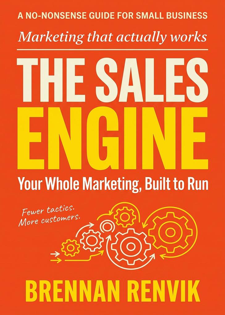 Produktbild: The Sales Engine | Brennan Renvik
