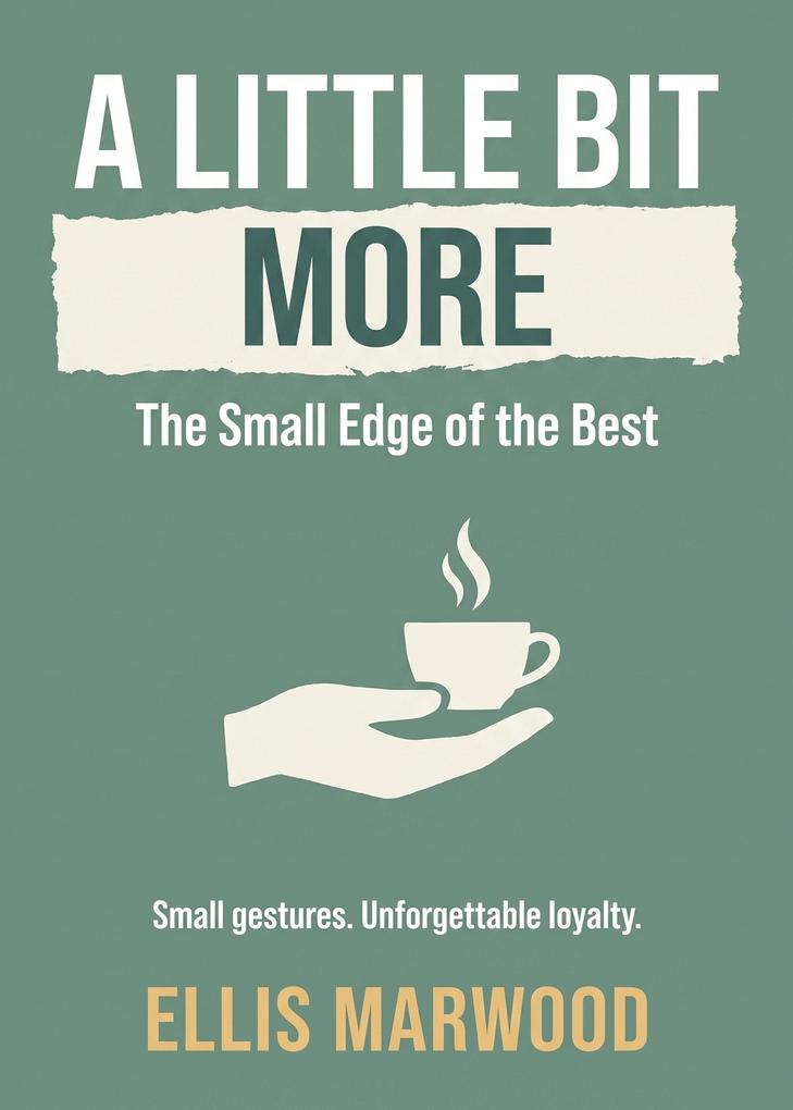 Produktbild: A Little Bit More | Ellis Marwood