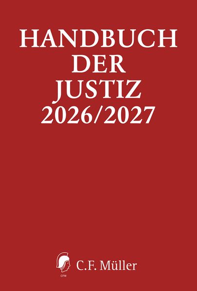 Produktbild: Handbuch der Justiz 2026/2027
