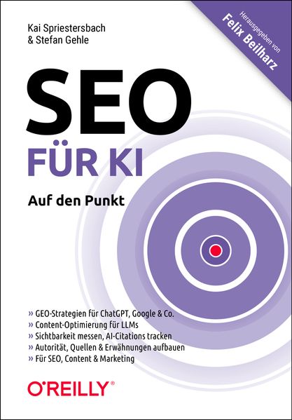Produktbild: SEO für KI - Auf den Punkt | Kai Spriestersbach