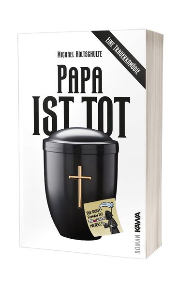 Produktbild: Papa ist tot | Michael Holtschulte, Oliver Uschmann