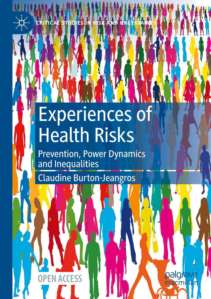 Produktbild: Experiences of Health Risks | Claudine Burton-Jeangros