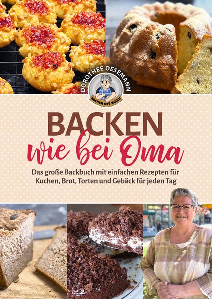 Produktbild: Backen wie bei Oma | Dorothee Oesemann