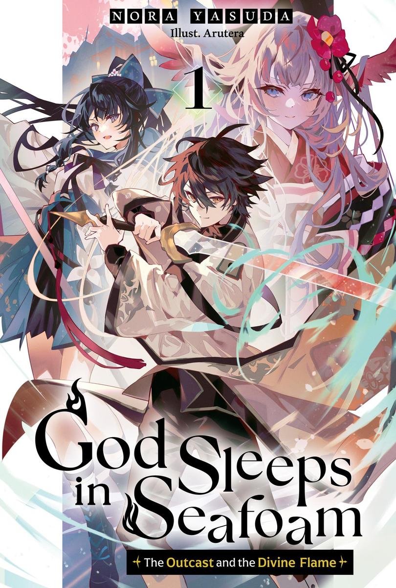Produktbild: God Sleeps in Seafoam: Volume 1 | Nora Yasuda