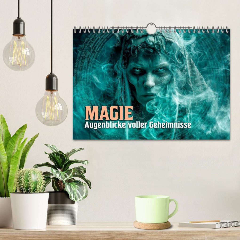 Weitere Ansicht: Magie - Augenblicke voller Geheimnisse (Wandkalender 2027 DIN A4 quer), CALVENDO Monatskalender | Melanie Viola, Calvendo
