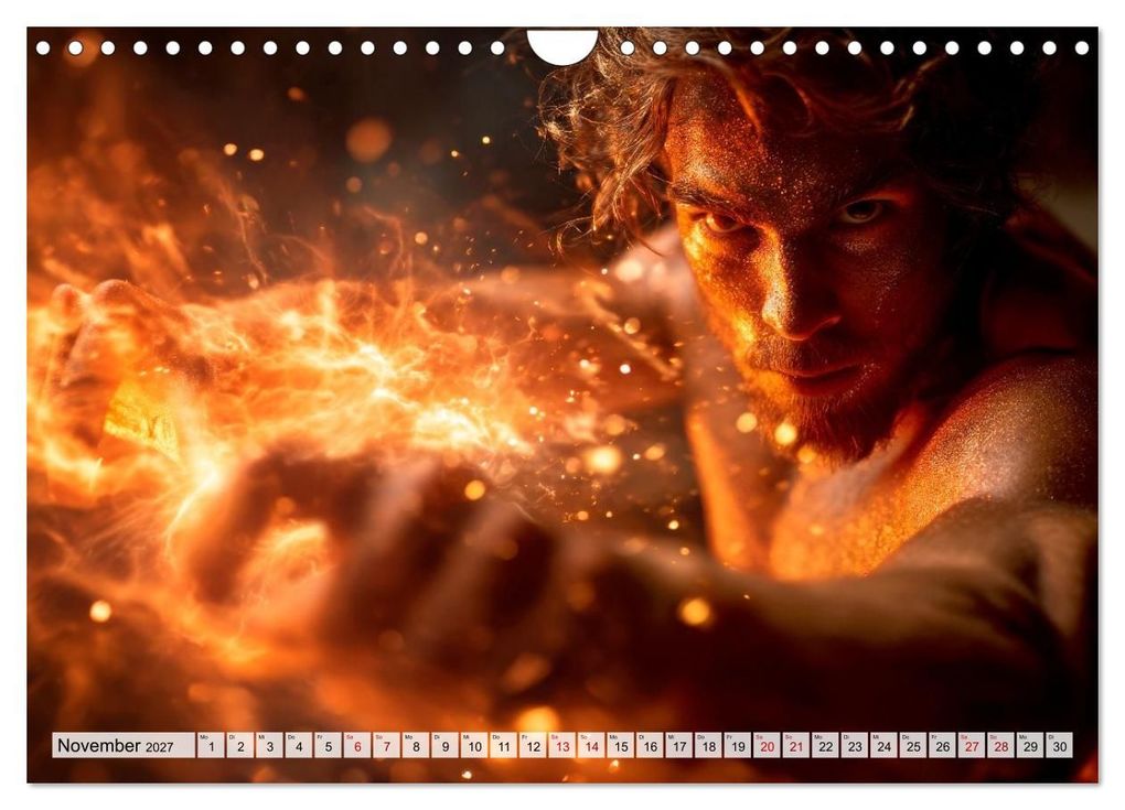 Weitere Ansicht: Magie - Augenblicke voller Geheimnisse (Wandkalender 2027 DIN A4 quer), CALVENDO Monatskalender | Melanie Viola, Calvendo