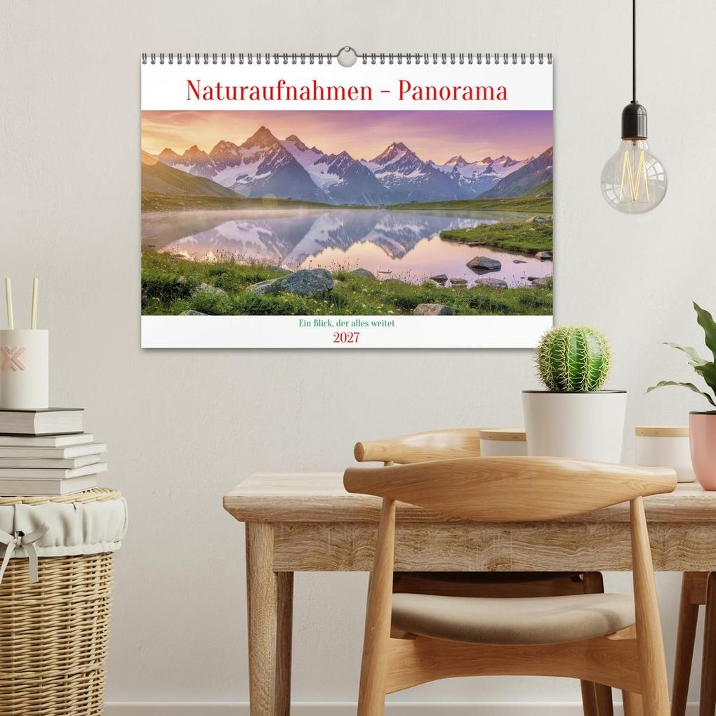 Weitere Ansicht: Naturaufnahmen - Panorama (Wandkalender 2027 DIN A3 quer), CALVENDO Monatskalender | Torsten Irmer, Calvendo