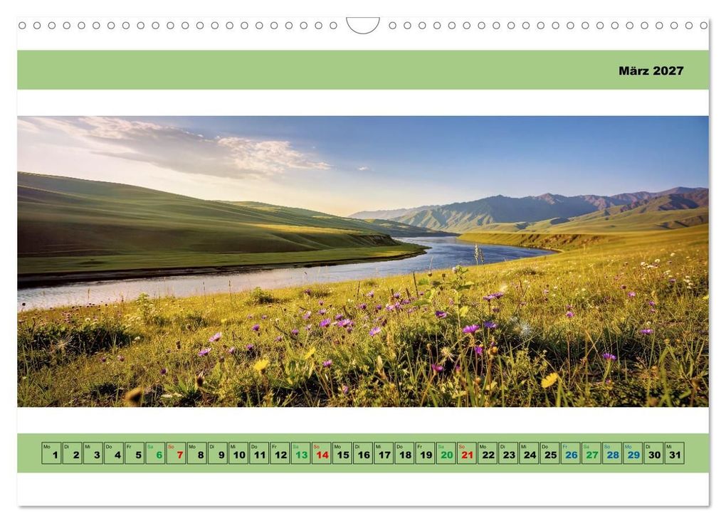 Weitere Ansicht: Naturaufnahmen - Panorama (Wandkalender 2027 DIN A3 quer), CALVENDO Monatskalender | Torsten Irmer, Calvendo
