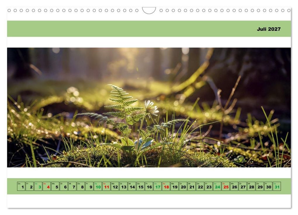 Weitere Ansicht: Naturaufnahmen - Panorama (Wandkalender 2027 DIN A3 quer), CALVENDO Monatskalender | Torsten Irmer, Calvendo