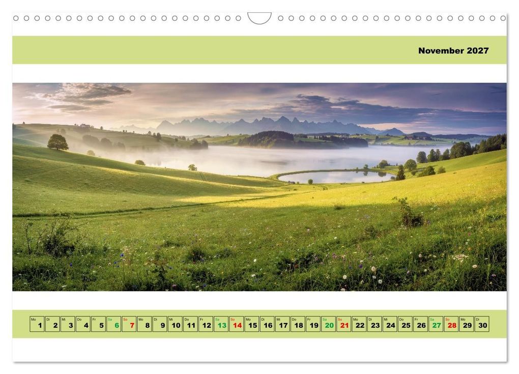 Weitere Ansicht: Naturaufnahmen - Panorama (Wandkalender 2027 DIN A3 quer), CALVENDO Monatskalender | Torsten Irmer, Calvendo