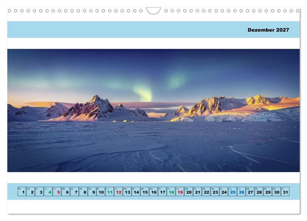 Weitere Ansicht: Naturaufnahmen - Panorama (Wandkalender 2027 DIN A3 quer), CALVENDO Monatskalender | Torsten Irmer, Calvendo