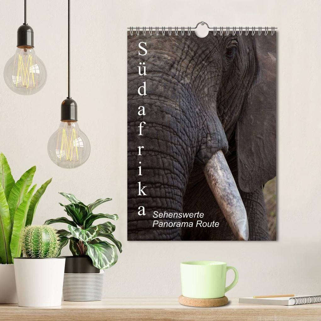 Weitere Ansicht: Südafrika - Sehenswerte Panorama Route (Wandkalender 2027 DIN A4 hoch), CALVENDO Monatskalender | Thomas Klinder, Calvendo
