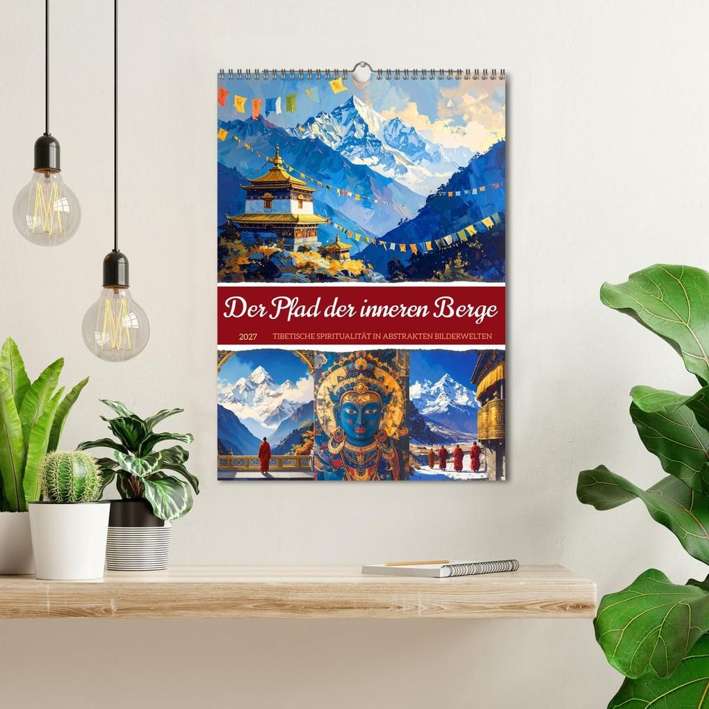 Weitere Ansicht: Der Pfad der inneren Berge (Wandkalender 2027 DIN A3 hoch), CALVENDO Monatskalender | Kerstin Waurick, Calvendo
