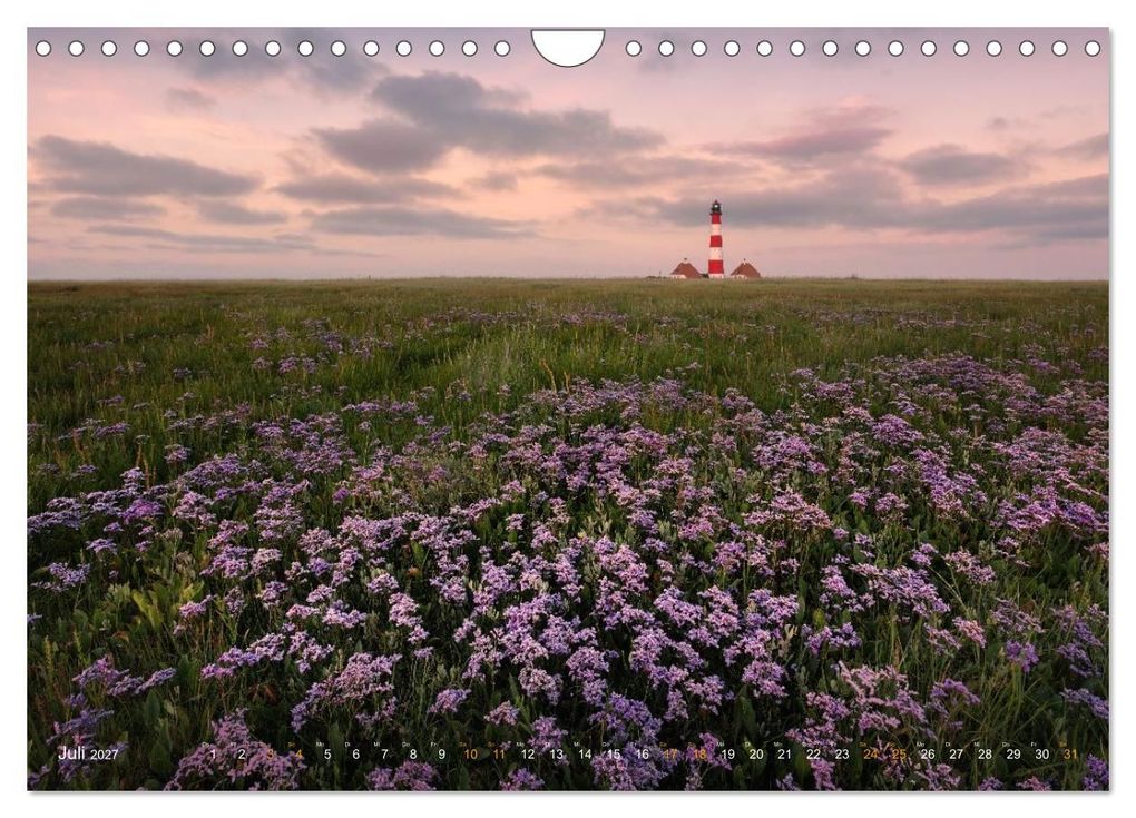 Weitere Ansicht: Nordseeurlaub in St. Peter-Ording (Wandkalender 2027 DIN A4 quer), CALVENDO Monatskalender | Ulla Moswald, Calvendo